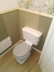 New Toilet