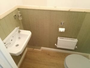 Washbasin and Radiator